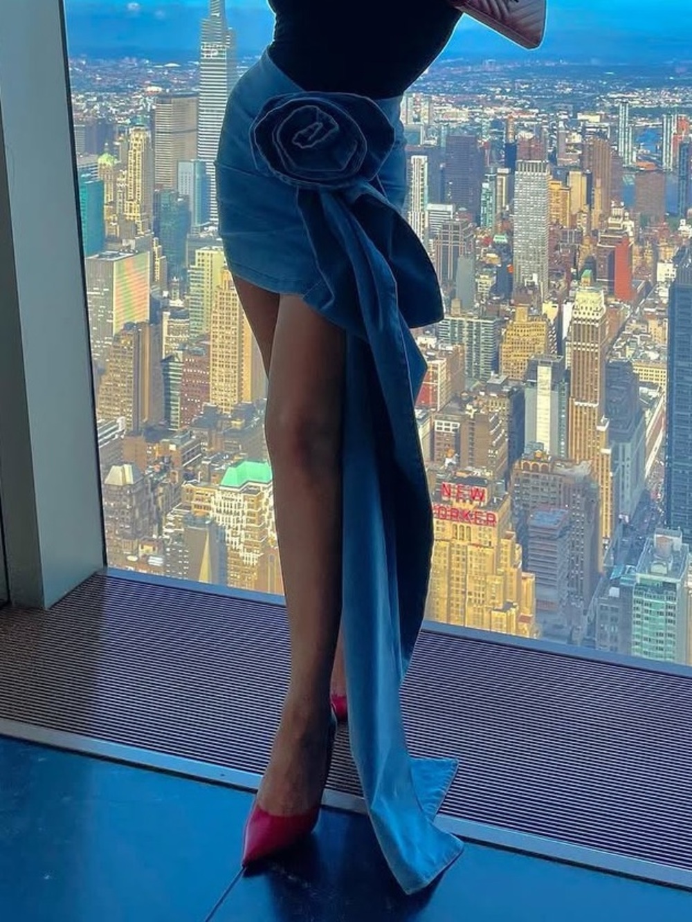 Catwalk connection Velmi Mini Skirt
Small / Denim